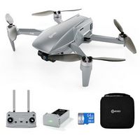 Contixo - F36 Gimbal Drone with Remote Controller - Silver