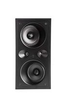 Definitive Technology - Dymension CI MAX Series Dual 5.25” In-Wall Bipolar Surround Speaker (Each...