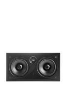 Definitive Technology - Dymension CI MAX Dual Series 6.5” In-Wall LCR Speaker (Each) - Black