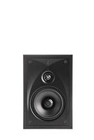 Definitive Technology - Dymension CI MAX Series 6.5” In-Wall Speaker (Each) - Black