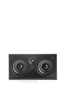 Definitive Technology - Dymension CI MAX Dual Series 5.25” In-Wall LCR Speaker (Each) - Black
