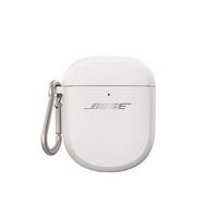 Bose - Wireless Charging Case Cover for QuietComfort Ultra Earbuds and QuietComfort Earbuds II - ...