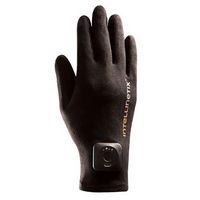 Brownmed Vibration Therapy Glove Intellinetix&#174; Left and Right Hand Medium - Black