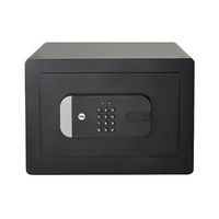 Yale - Smart Safe with Bluetooth - Keypad Access - Black