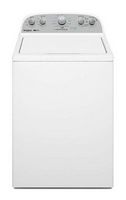 Whirlpool - 3.8 Cu. Ft. High Efficiency Top Load Washer with 2 in 1 Removable Agitator - White