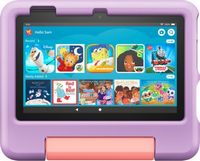 Fire 7 Kids - 7&quot; Tablet (2023) 16GB with Amazon Kids+ (6 Month Subscription) - Purple