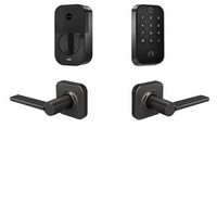 Yale - Assure 2 Valdosta Lever Smart Lock Wi-Fi Replacement Deadbolt with Keypad and App Access -...