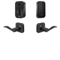 Yale - Assure Lock 2 - Smart Lock Wi-Fi Deadbolt with Push Button Keypad | Key Access - Norwood H...