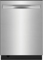 Frigidaire 24&quot; Top Control Built-In Stainless Steel Tub Dishwasher with DishSense Sensor Technolo...