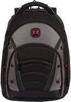 SwissGear - Synergy Backpack for 16" Laptop - Black/Gray