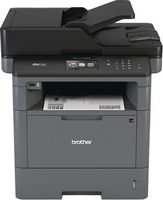 Brother - MFC-L5705DW Wireless Black-and-White All-in-One Laser Printer - Grey/Black