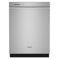 Whirlpool - Top Control Built-In Stainless Steel Tub Dishwasher with 41 dBa - Stainless Steel