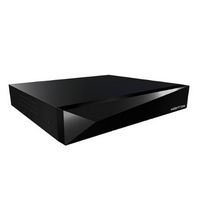 Night Owl - 20-Channel Wired 4K 2TB DVR Security System with 2-Way Audio - Black
