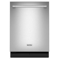 Maytag - Top Control Built-In Hybrid Stainless Steel Tub Dishwasher with Heated Dry and 51 dBa - ...