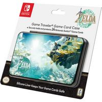 RDS Industries - Game Card Case for Nintendo Switch - Black