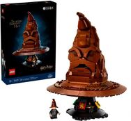 LEGO - Harry Potter Talking Sorting Hat Build and Display Set 76429