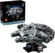 LEGO - Star Wars Millennium Falcon 25th Anniversary Buildable Starship Model 75375 - Multi