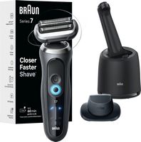 Braun Series 7 Wet/Dry Electric Shaver with Smart Center - Grey