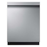 Samsung - Open Box AutoRelease Smart Built-In Dishwasher with StormWash, 46 dBA - Stainless Steel