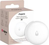 T1 Water Leak Sensor- Requires Aqara Hub, Supports Apple HomeKit, Alexa, Google, SmartThings - White