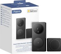 Aqara G4 Smart Video Doorbell -Battery Powered HomeKit Secure Doorbell Camera, Local Face Recogni...