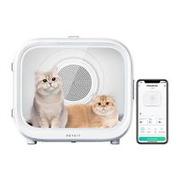 Petkit - AIRSALON MAX PRO Automatic Pet Hair Drying Box for Cats and Dogs with Smart Temp Control...