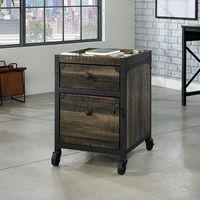 Sauder - Foundry Road Mobile File Ped Co - Carbon Oak®