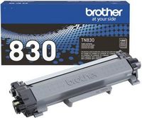 Brother - TN830 Standard-Yield Toner Cartridge - Black