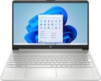 HP - 15.6&quot; Touch-Screen Laptop - Intel Core i3 - 8GB Memory - 128GB SSD - Natural Silver
