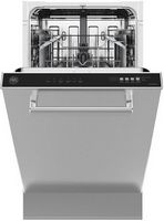 Bertazzoni - 18" Dishwasher, Panel Installed, Standard Tub – Handle kit necessary