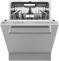 Bertazzoni - 24” Dishwasher, Panel Installed, Tall Tub – Handle kit necessary - Stainless Steel