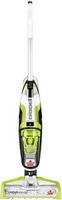 BISSELL - CrossWave All-in-One Multi-Surface Wet Dry Upright Vacuum - Molded White, Titanium &amp; Ch...