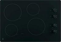 GE - 30" Built-In Electric Cooktop - Black