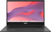 ASUS - 14&quot; Chromebook Laptop - MediaTek Kompanio 520 - 4GB Memory - 64GB eMMC - Gravity Gray