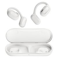 Oladance - OWS 2 Wearable Stereo True Wireless Open Ear Headphones - Cloud White