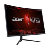 Acer - 31.5” LED Curved UHD 165Hz 0.5ms FreeSync Monitor (Display Port, HDMI) - Black