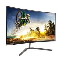 Acer - AOPEN 27HC5R S3biip 27" LED Curved FHD FreeSync Premium Gaming Monitor (DisplayPort, HDMI)...