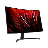 Acer - AOPEN ED273 S3biip 27&quot; LED Curved FHD FreeSync Premium Gaming Monitor (DisplayPort, HDMI) ...