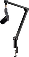 Logitech - Yeticaster GX Dynamic LIGHTSYNC RGB Gaming Microphone and Premium Broadcast Boom Arm