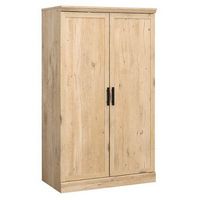 Sauder - Aspen Post Storage Cabinet - Prime Oak