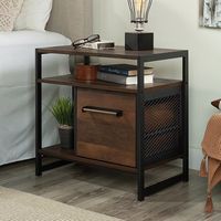 Sauder - Briarbrook  Nightstand 3a - Barrel Oak