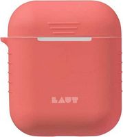 LAUT - Pod Case for Apple AirPods (1st & 2nd Generation) - Coral