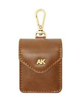 Anne Klein - Faux Leather Case for Apple AirPods, Apple Airpods Keychain Case, Compatible with Ai...