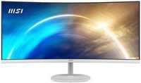 MSI - Pro MP341CQW 34" Curved UWQHD 100Hz 1ms FreeSync Monitor ,Built-in Speakers  (DisplayPort, ...