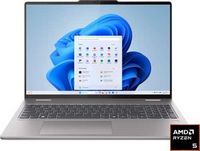 Lenovo - Yoga 7 2-in-1 16" 2K Touchscreen Laptop - AMD Ryzen 5 8640HS with 8GB Memory - 512GB SSD...
