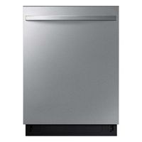 Samsung - Open Box AutoRelease Built-in Dishwasher Fingerprint Resistant with 3rd Rack, 51dBA - S...