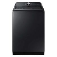 Samsung - Open Box 5.4 Cu. Ft. High-Efficiency Smart Top Load Washer with ActiveWave Agitator - B...