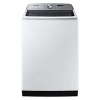 Samsung - Open Box 5.4 Cu. Ft. High-Efficiency Smart Top Load Washer with ActiveWave Agitator - W...