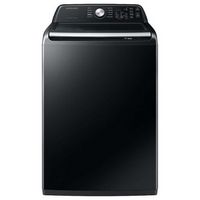 Samsung - Open Box 4.6 Cu. Ft. High-Efficiency Smart Top Load Washer with ActiveWave Agitator - B...