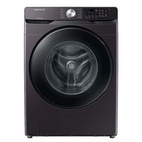 Samsung - Open Box 5.1 Cu. Ft. High-Efficiency Stackable Smart Front Load Washer with Vibration R...